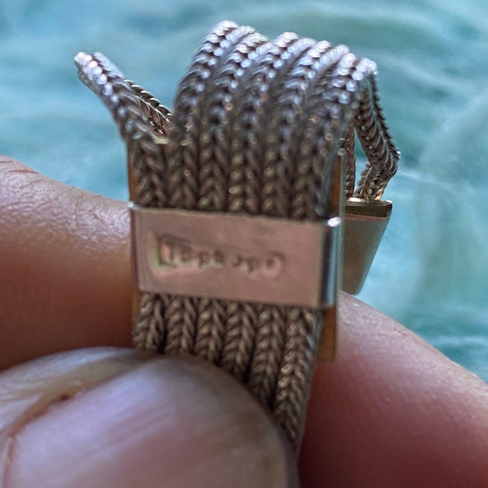 925 Silver Geometric Patterned Bracelets - image 5